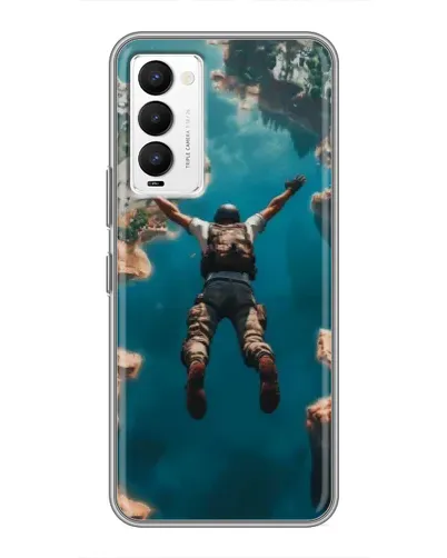 Чохол для TECNO Camon 18 / Camon 18P з картинкою «PUBG — вільне падіння» Чохол для TECNO Camon 18 / Camon 18P з картинкою «PUBG — вільне падіння»