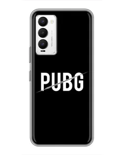 Чохол для TECNO Camon 18 / Camon 18P з картинкою «PUBG — білий логотип» Чохол для TECNO Camon 18 / Camon 18P з картинкою «PUBG — білий логотип»