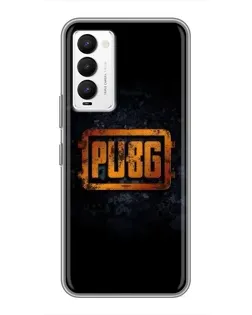 Чохол для TECNO Camon 18 / Camon 18P з картинкою «PUBG — золотий логотип» Чохол для TECNO Camon 18 / Camon 18P з картинкою «PUBG — золотий логотип»