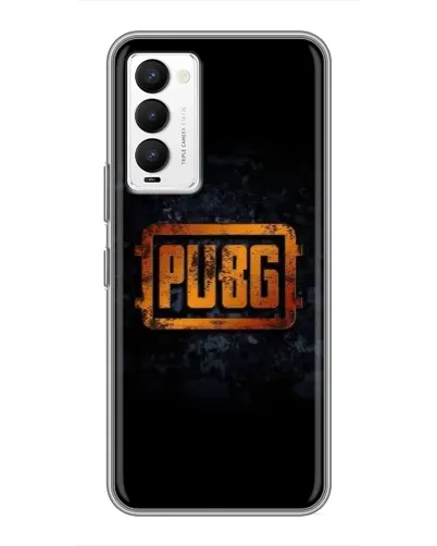 Чохол для TECNO Camon 18 / Camon 18P з картинкою «PUBG — золотий логотип» Чохол для TECNO Camon 18 / Camon 18P з картинкою «PUBG — золотий логотип»