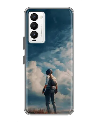 Чохол для TECNO Camon 18 / Camon 18P з картинкою «Герой PUBG на скелі» Чохол для TECNO Camon 18 / Camon 18P з картинкою «Герой PUBG на скелі»