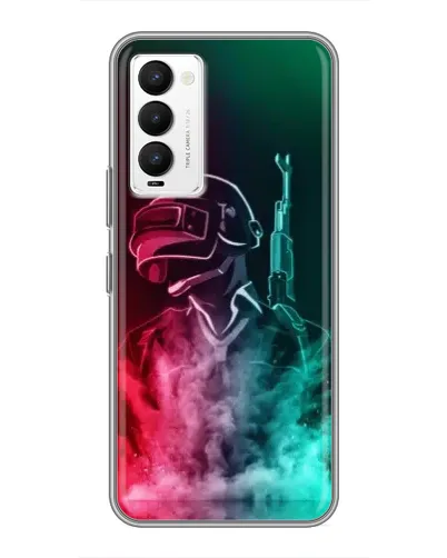Чохол для TECNO Camon 18 / Camon 18P з картинкою «PUBG — вогняний воїн» Чохол для TECNO Camon 18 / Camon 18P з картинкою «PUBG — вогняний воїн»