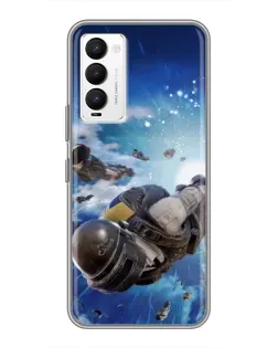 Чохол для TECNO Camon 18 / Camon 18P з картинкою «Десант PUBG — стрибок» Чохол для TECNO Camon 18 / Camon 18P з картинкою «Десант PUBG — стрибок»