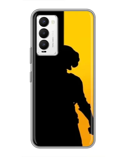 Чохол для TECNO Camon 18 / Camon 18P з картинкою «Тінь воїна PUBG» Чохол для TECNO Camon 18 / Camon 18P з картинкою «Тінь воїна PUBG»