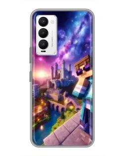 Чохол для TECNO Camon 18 / Camon 18P з картинкою «Стів та космос» Чохол для TECNO Camon 18 / Camon 18P з картинкою «Стів та космос»