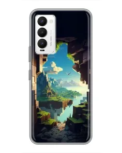 Чохол для TECNO Camon 18 / Camon 18P з картинкою «Вид з печери» Чохол для TECNO Camon 18 / Camon 18P з картинкою «Вид з печери»