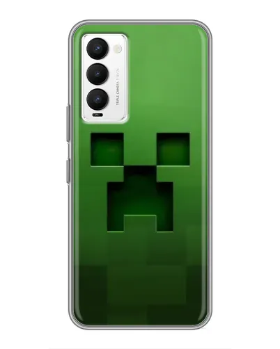 Чохол для TECNO Camon 18 / Camon 18P з картинкою «Кріпер мікро-дизайн» Чохол для TECNO Camon 18 / Camon 18P з картинкою «Кріпер мікро-дизайн»