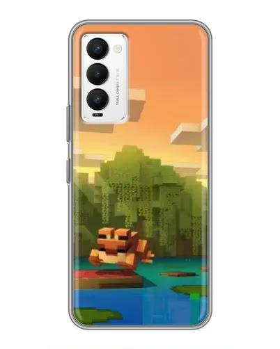 Чохол для TECNO Camon 18 / Camon 18P з картинкою «Майнкрафт захід сонця» Чохол для TECNO Camon 18 / Camon 18P з картинкою «Майнкрафт захід сонця»