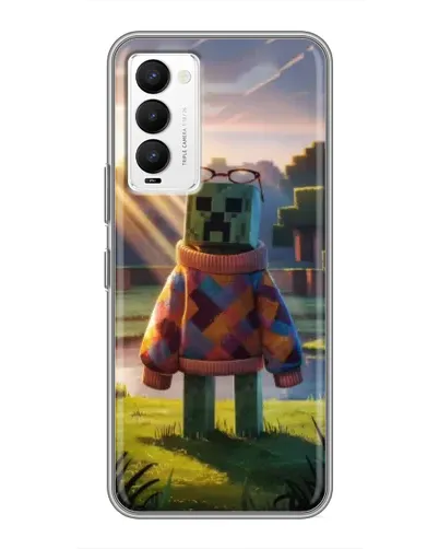 Чохол для TECNO Camon 18 / Camon 18P з картинкою «Кріпер у светрі» Чохол для TECNO Camon 18 / Camon 18P з картинкою «Кріпер у светрі»