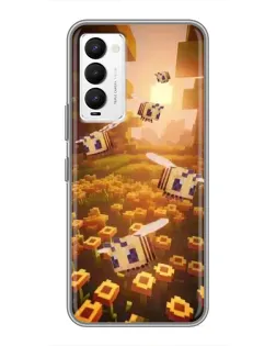Чохол для TECNO Camon 18 / Camon 18P з картинкою «Поле соняшників» Чохол для TECNO Camon 18 / Camon 18P з картинкою «Поле соняшників»