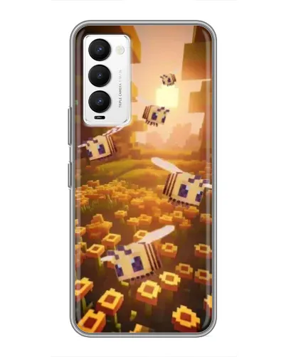 Чохол для TECNO Camon 18 / Camon 18P з картинкою «Поле соняшників» Чохол для TECNO Camon 18 / Camon 18P з картинкою «Поле соняшників»
