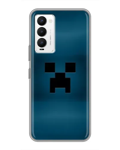 Чохол для TECNO Camon 18 / Camon 18P з картинкою «Кріпери текстура» Чохол для TECNO Camon 18 / Camon 18P з картинкою «Кріпери текстура»