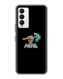 Чохол для TECNO Camon 18 / Camon 18P з картинкою «Алмазне кайло» Чохол для TECNO Camon 18 / Camon 18P з картинкою «Алмазне кайло»