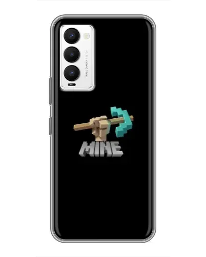 Чохол для TECNO Camon 18 / Camon 18P з картинкою «Алмазне кайло» Чохол для TECNO Camon 18 / Camon 18P з картинкою «Алмазне кайло»