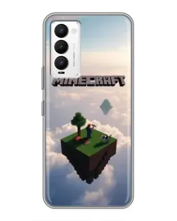 Чохол для TECNO Camon 18 / Camon 18P з картинкою «Небесний острів» Чохол для TECNO Camon 18 / Camon 18P з картинкою «Небесний острів»