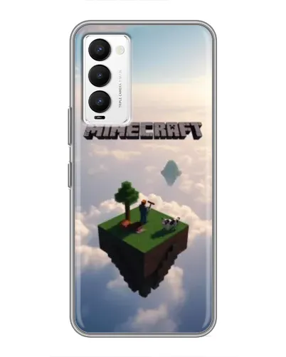 Чохол для TECNO Camon 18 / Camon 18P з картинкою «Небесний острів» Чохол для TECNO Camon 18 / Camon 18P з картинкою «Небесний острів»