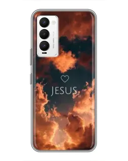 Чехол для TECNO Camon 18 / Camon 18P с картинкой «Сияние Имени Jesus» Чехол для TECNO Camon 18 / Camon 18P с картинкой «Сияние Имени Jesus»