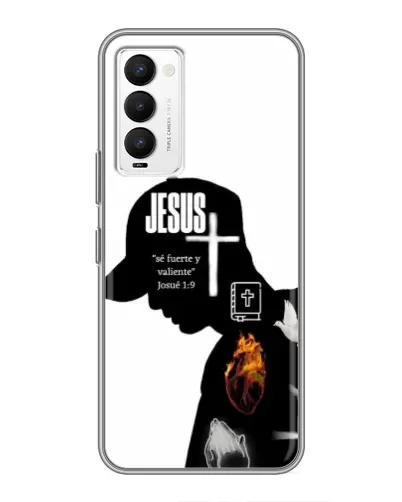 Чехол для TECNO Camon 18 / Camon 18P с картинкой «Духовный Воин» Чехол для TECNO Camon 18 / Camon 18P с картинкой «Духовный Воин»