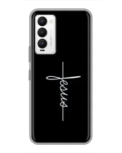 Чехол для TECNO Camon 18 / Camon 18P с картинкой «Тонкая линия веры» Чехол для TECNO Camon 18 / Camon 18P с картинкой «Тонкая линия веры»