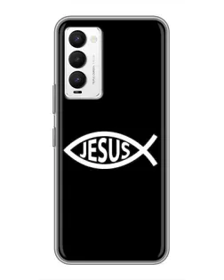 Чехол для TECNO Camon 18 / Camon 18P с картинкой «Классический Jesus» Чехол для TECNO Camon 18 / Camon 18P с картинкой «Классический Jesus»