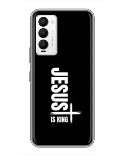 Чехол для TECNO Camon 18 / Camon 18P с картинкой «Вертикаль веры Jesus» Чехол для TECNO Camon 18 / Camon 18P с картинкой «Вертикаль веры Jesus»