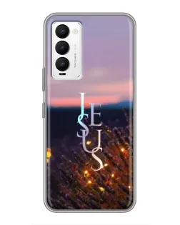 Чехол для TECNO Camon 18 / Camon 18P с картинкой «Свет Божий ночью» Чехол для TECNO Camon 18 / Camon 18P с картинкой «Свет Божий ночью»