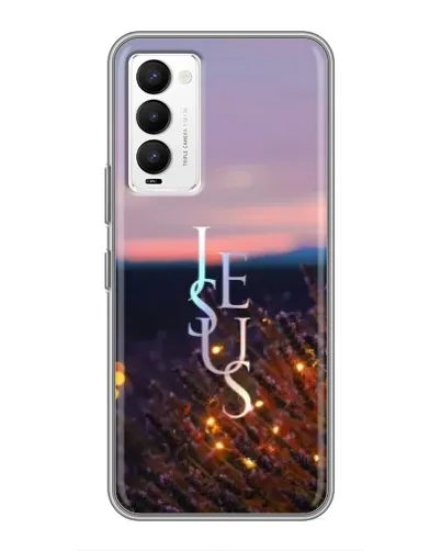 Чехол для TECNO Camon 18 / Camon 18P с картинкой «Свет Божий ночью» Чехол для TECNO Camon 18 / Camon 18P с картинкой «Свет Божий ночью»