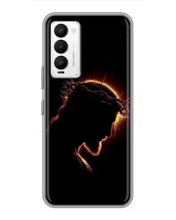 Чехол для TECNO Camon 18 / Camon 18P с картинкой «Терновый венец» Чехол для TECNO Camon 18 / Camon 18P с картинкой «Терновый венец»