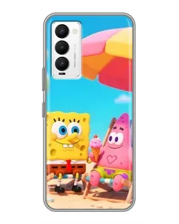 Чехол для TECNO Camon 18 / Camon 18P с картинкой «Отдых на пляже» Чехол для TECNO Camon 18 / Camon 18P с картинкой «Отдых на пляже»