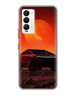 Чохол для TECNO Camon 18 / Camon 18P з картинкою «Cybertruck на Марсі» Чохол для TECNO Camon 18 / Camon 18P з картинкою «Cybertruck на Марсі»