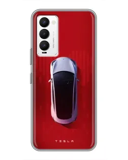 Чохол для TECNO Camon 18 / Camon 18P з картинкою «Tesla Top View» Чохол для TECNO Camon 18 / Camon 18P з картинкою «Tesla Top View»