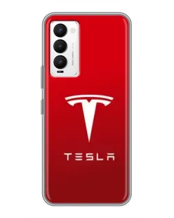 Чохол для TECNO Camon 18 / Camon 18P з картинкою «Tesla Red Classic» Чохол для TECNO Camon 18 / Camon 18P з картинкою «Tesla Red Classic»