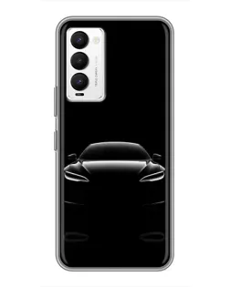 Чохол для TECNO Camon 18 / Camon 18P з картинкою «Силует Tesla Night» Чохол для TECNO Camon 18 / Camon 18P з картинкою «Силует Tesla Night»