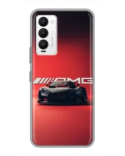 Чехол для TECNO Camon 18 / Camon 18P с картинкой «Mercedes AMG — красная линия» Чехол для TECNO Camon 18 / Camon 18P с картинкой «Mercedes AMG — красная линия»