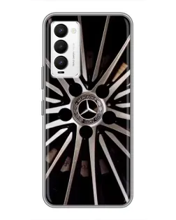 Чехол для TECNO Camon 18 / Camon 18P с картинкой «Диск Mercedes» Чехол для TECNO Camon 18 / Camon 18P с картинкой «Диск Mercedes»