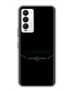 Чехол для TECNO Camon 18 / Camon 18P с картинкой «Mercedes Stealth Look» Чехол для TECNO Camon 18 / Camon 18P с картинкой «Mercedes Stealth Look»