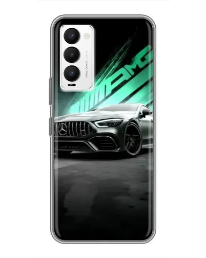 Чехол для TECNO Camon 18 / Camon 18P с картинкой «Темный Mercedes AMG» Чехол для TECNO Camon 18 / Camon 18P с картинкой «Темный Mercedes AMG»