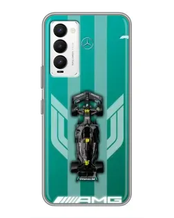 Чехол для TECNO Camon 18 / Camon 18P с картинкой «Mercedes AMG Petronas» Чехол для TECNO Camon 18 / Camon 18P с картинкой «Mercedes AMG Petronas»