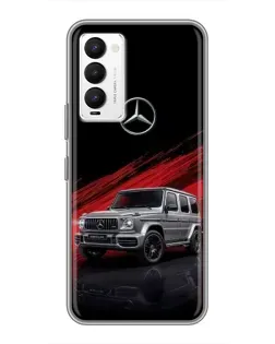 Чехол для TECNO Camon 18 / Camon 18P с картинкой «Mercedes G-Class красный» Чехол для TECNO Camon 18 / Camon 18P с картинкой «Mercedes G-Class красный»