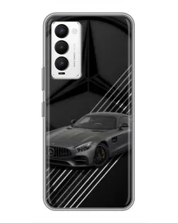 Чехол для TECNO Camon 18 / Camon 18P с картинкой «Mercedes AMG — графика» Чехол для TECNO Camon 18 / Camon 18P с картинкой «Mercedes AMG — графика»