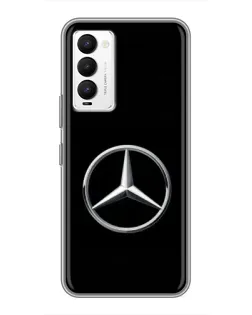 Чехол для TECNO Camon 18 / Camon 18P с картинкой «Mercedes классический лого» Чехол для TECNO Camon 18 / Camon 18P с картинкой «Mercedes классический лого»