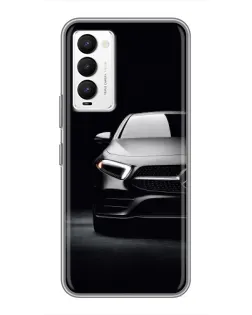 Чехол для TECNO Camon 18 / Camon 18P с картинкой «Свет фар Mercedes» Чехол для TECNO Camon 18 / Camon 18P с картинкой «Свет фар Mercedes»