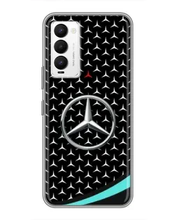 Чехол для TECNO Camon 18 / Camon 18P с картинкой «Mercedes — бирюзовый акцент» Чехол для TECNO Camon 18 / Camon 18P с картинкой «Mercedes — бирюзовый акцент»