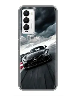 Чехол для TECNO Camon 18 / Camon 18P с картинкой «Гоночный Mercedes AMG» Чехол для TECNO Camon 18 / Camon 18P с картинкой «Гоночный Mercedes AMG»