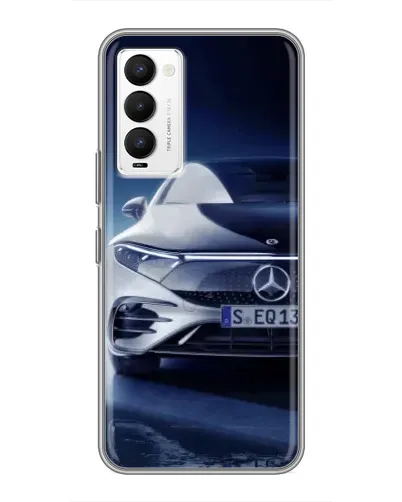 Чехол для TECNO Camon 18 / Camon 18P с картинкой «Mercedes EQ — будущее» Чехол для TECNO Camon 18 / Camon 18P с картинкой «Mercedes EQ — будущее»