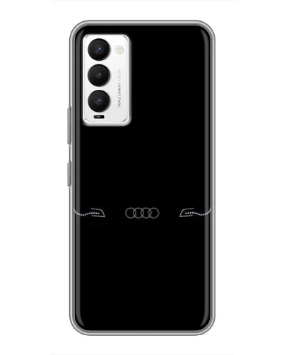 Чохол для TECNO Camon 18 / Camon 18P з картинкою «Audi — світловий підпис» Чохол для TECNO Camon 18 / Camon 18P з картинкою «Audi — світловий підпис»
