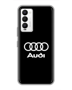 Чехол для TECNO Camon 18 / Camon 18P с картинкой «Классическое лого Audi»