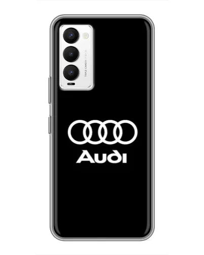Чохол для TECNO Camon 18 / Camon 18P з картинкою «Класичне лого Audi» Чохол для TECNO Camon 18 / Camon 18P з картинкою «Класичне лого Audi»