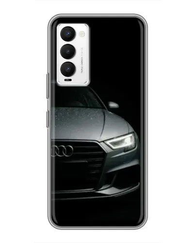 Чохол для TECNO Camon 18 / Camon 18P з картинкою «Audi — деталізація кузова» Чохол для TECNO Camon 18 / Camon 18P з картинкою «Audi — деталізація кузова»