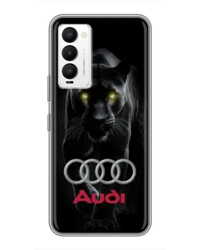 Чохол для TECNO Camon 18 / Camon 18P з картинкою «Пантера та Audi» Чохол для TECNO Camon 18 / Camon 18P з картинкою «Пантера та Audi»